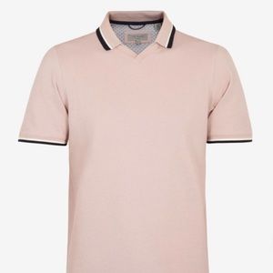 Ted Baker Pink Men’s Knit Polo